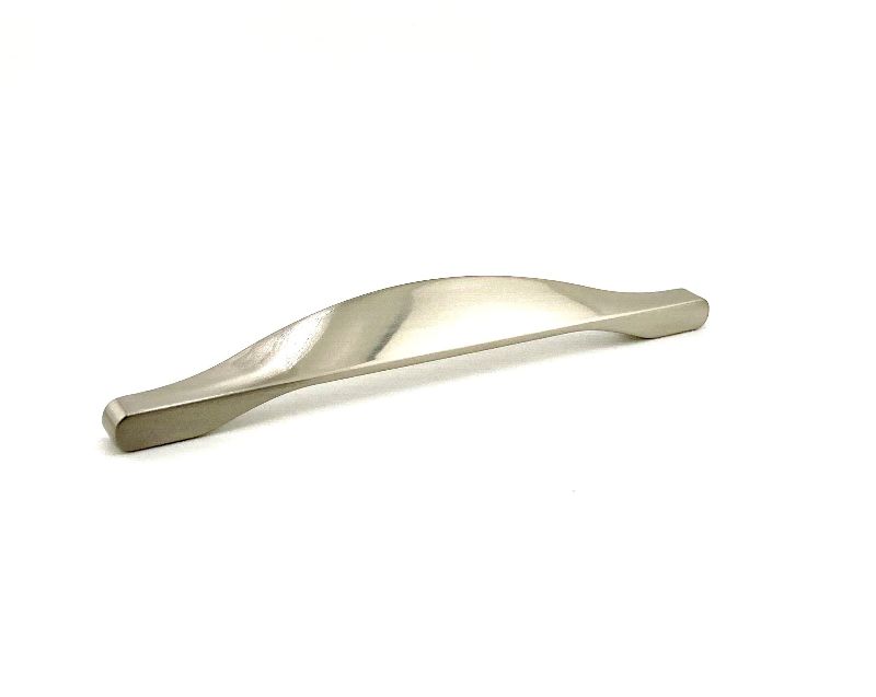 Möbelgriff Edelstahl Optik BA 160 mm Enno
