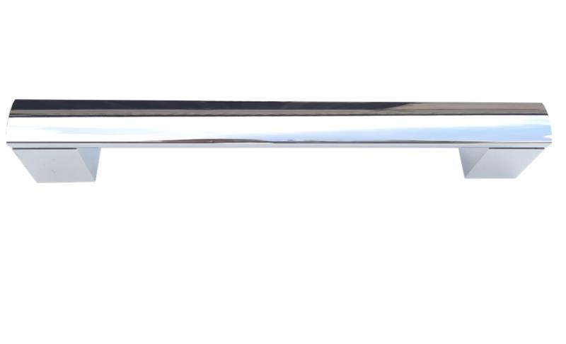 Möbelgriff BA 320 mm Chrom Glanz Fiete