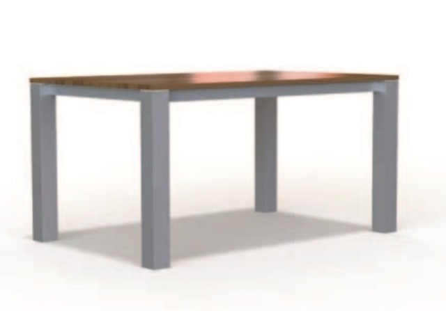 Tischgestell ERIS-FIX Aluminium 1600x900x750 mm