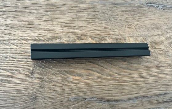 Möbelgriff Schwarz Matt BA 160 mm  Enzo