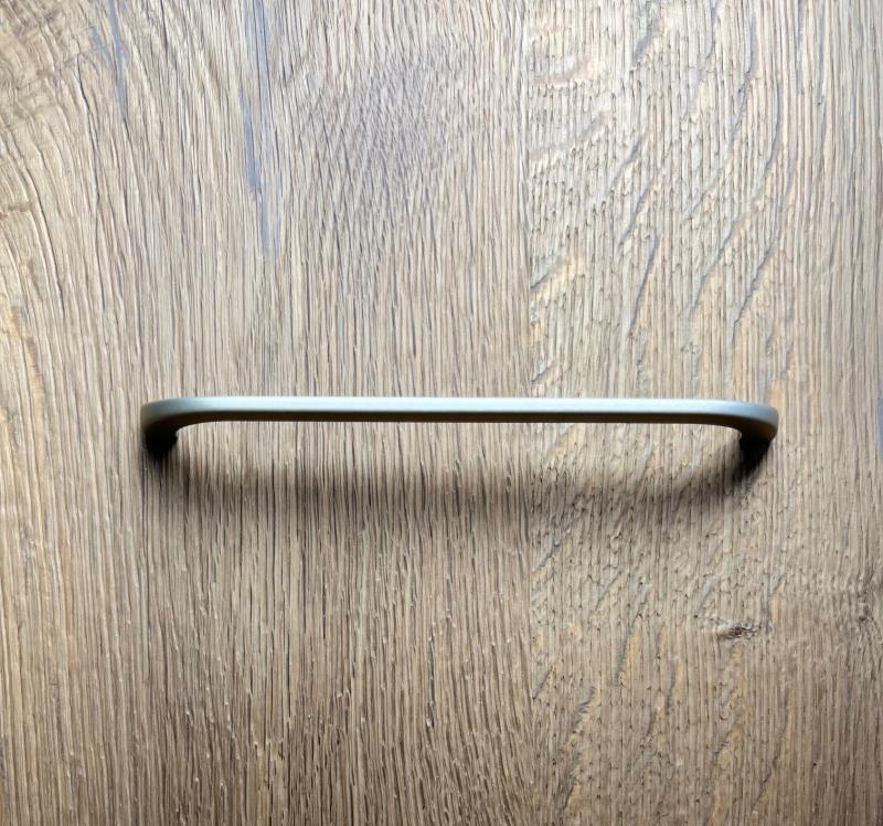 Möbelgriff Edelstahl Optik  BA 160 mm Elena