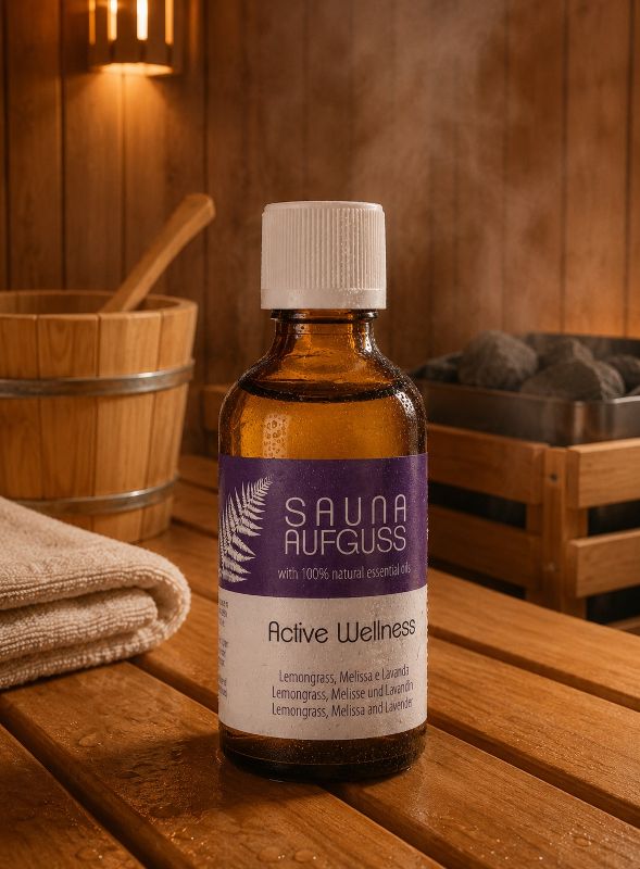 My Senso Saunaöl Saunaaufguss Active Wellness