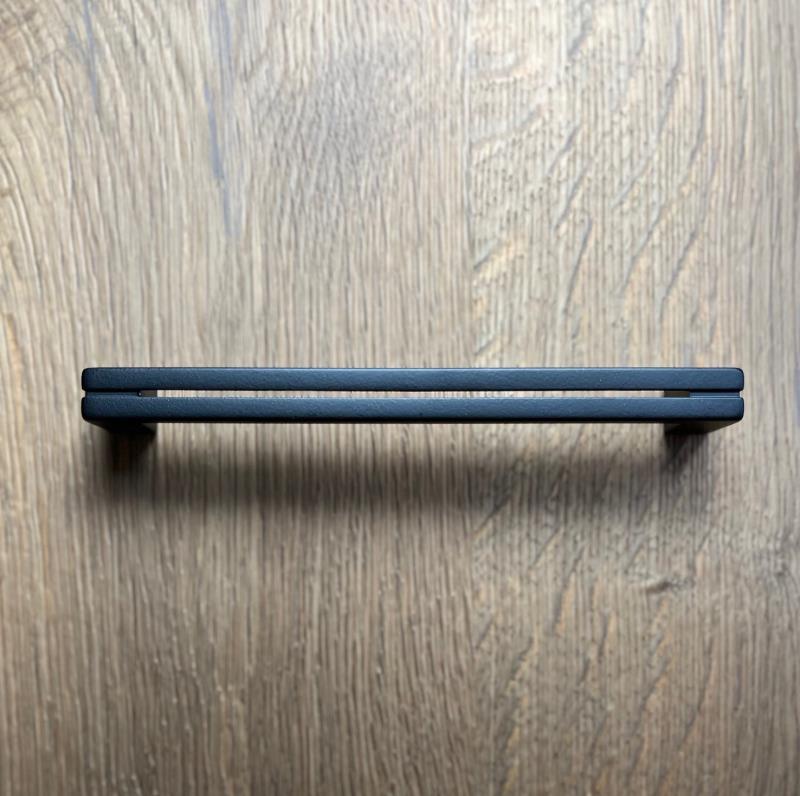 Möbelgriff Schwarz matt BA 160 mm Mario