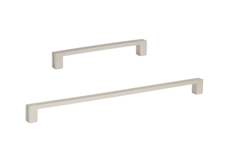 Möbelgriffe Edelstahl Optik BA 160-320 mm Mario
