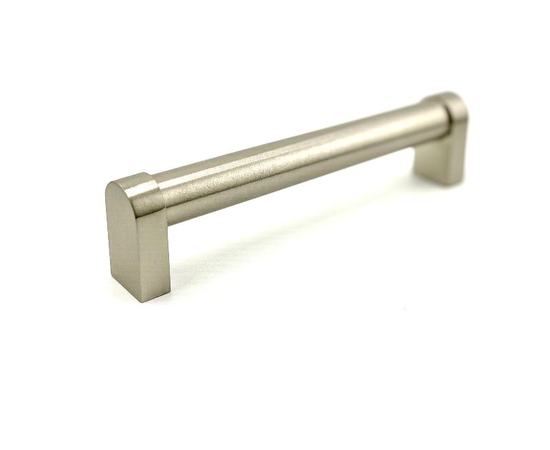 Möbelgriff Edelstahl Optik BA 160 mm Elsa