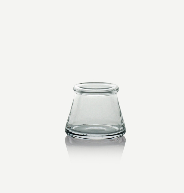 Potchelli Vase Sarah aus Glas mundgeblasen