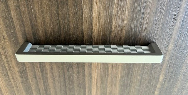 Möbelgriff Edelstahl Optik BA 160 mm Gino