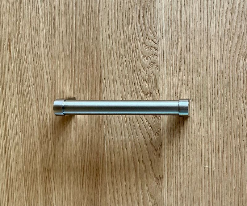 Möbelgriff Edelstahl Optik BA 160 mm Elsa