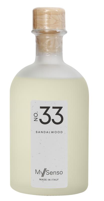 My Senso Nachfüller Raumduft N°33 Sandalwood 240 ml