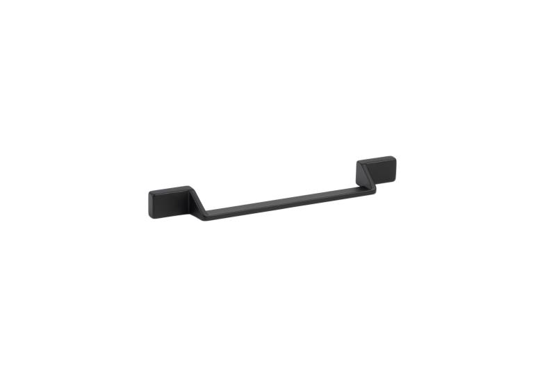 Möbelgriff Schwarz matt BA 96 mm Pietro