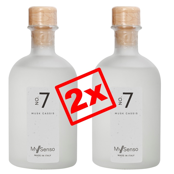 My Senso 2er Pacck Nachfüller Raumduft N°7 Musc Cassis