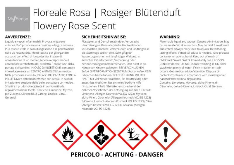 My Senso Natura Duftöl Rosiger Blütenduft 10 ml