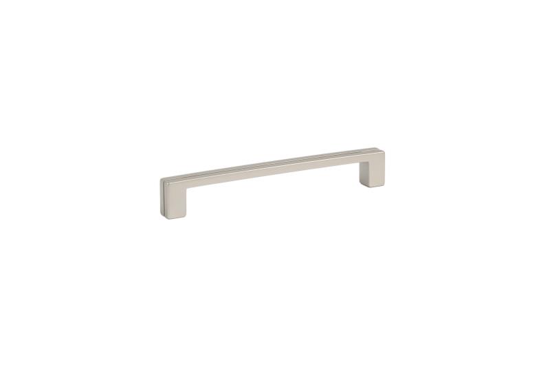 Möbelgriff Edelstahl Optik BA 160 mm Mario