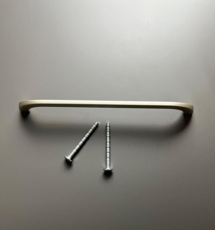 Möbelgriff Edelstahl Optik  BA 160 mm Elena