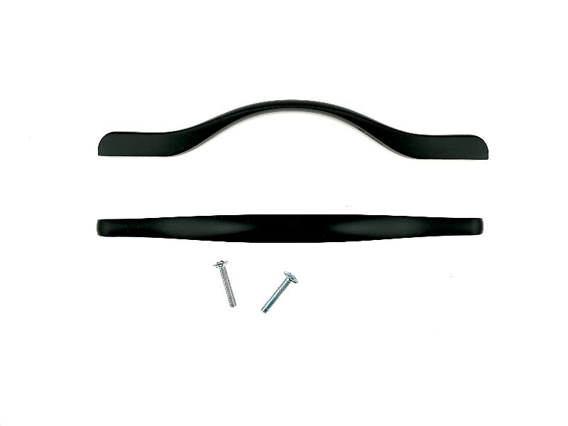 Möbelgriff Schwarz matt BA 160 mm Luna
