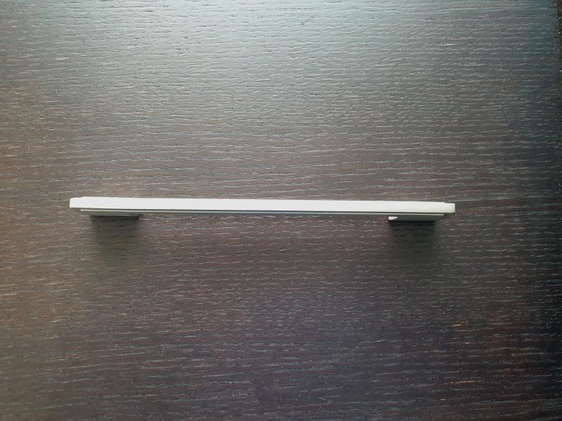 Möbelgriff Edelstahl Optik matt BA 160-192 mm Theo
