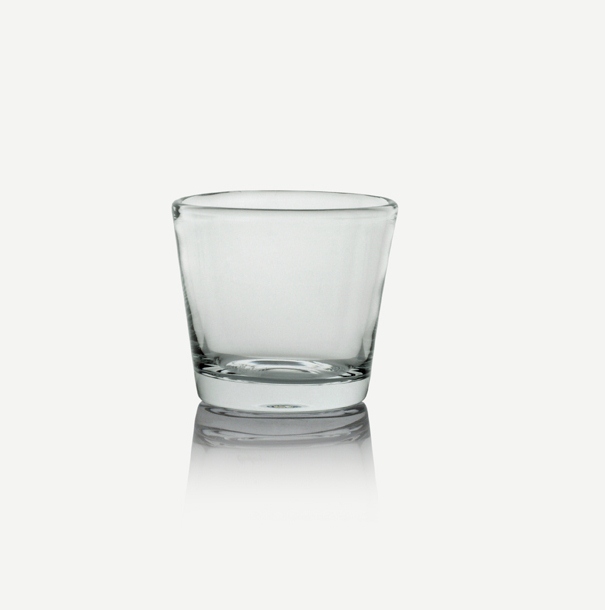 Potchelli Windlicht Brigitte aus Glas mundgeblasen