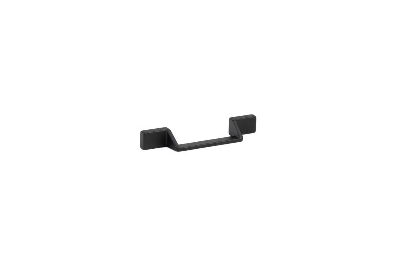Möbelgriff Schwarz matt BA 96 mm Pietro