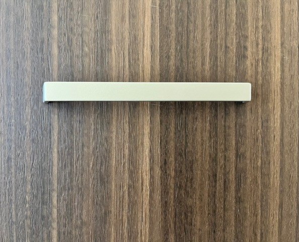 Möbelgriff Edelstahl Optik BA 160 mm Aldo