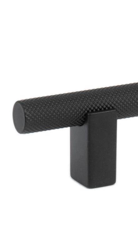 Möbelgriff Schwarz matt BA 160 mm Luca