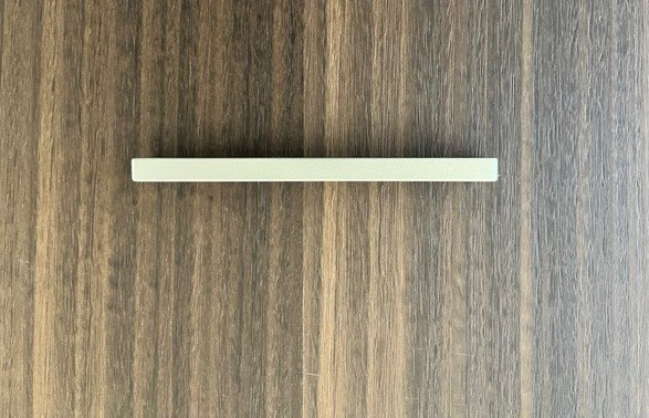 Möbelgriff Edelstahl Optik BA 160 mm Gino