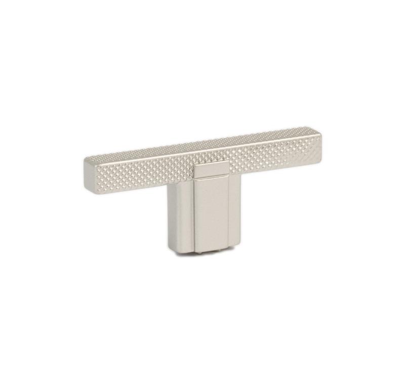 Möbelknopf Edelstahl Optik BA 12 mm Matteo