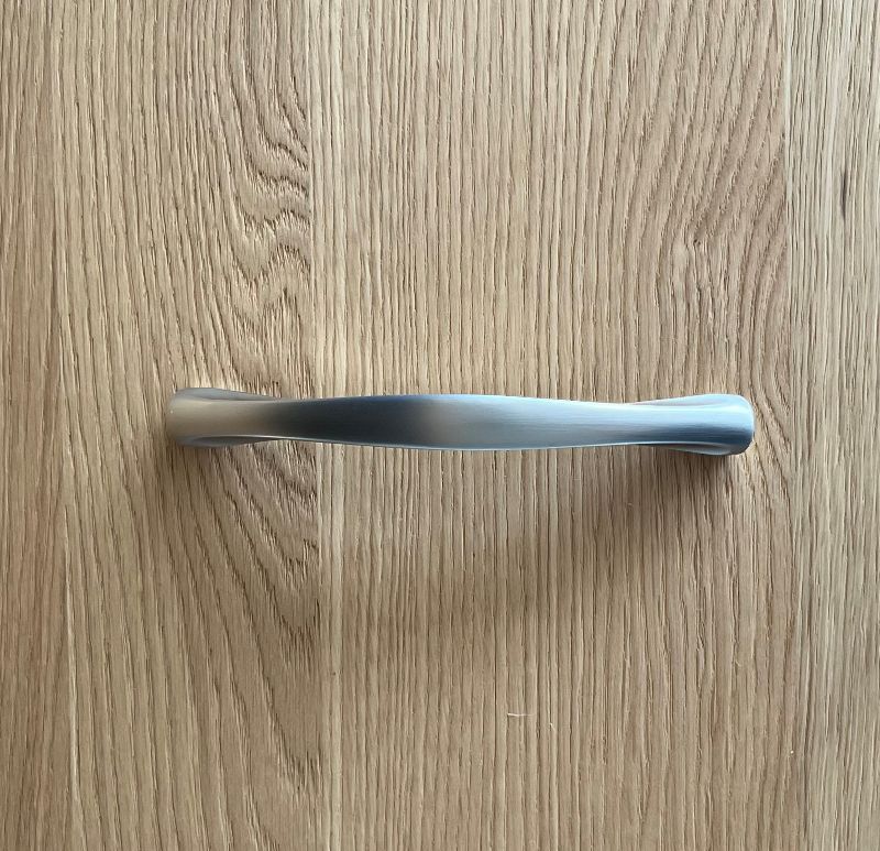 Möbelgriff Edelstahl Optik BA 160 mm Mia
