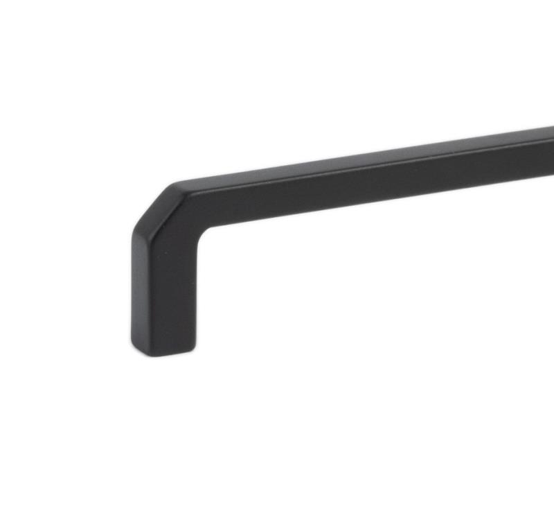 Möbelgriff Schwarz matt BA 160 mm Viola