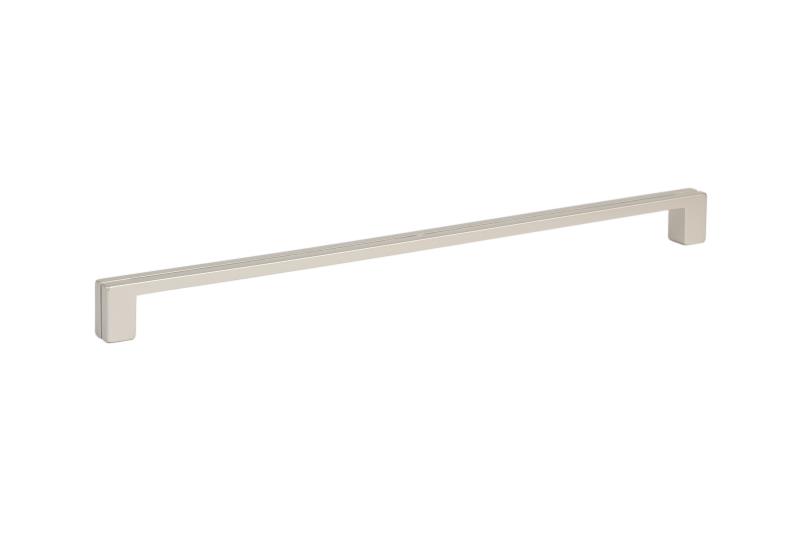 Möbelgriff Edelstahl Optik BA 160 mm Mario