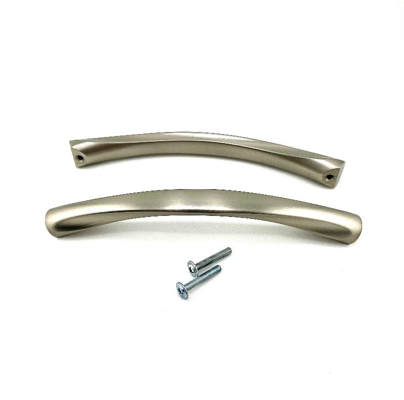 Möbelgriff Edelstahl Optik BA 160 mm Mia