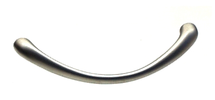 Möbelgriff LA 96 mm Nickel matt Hella