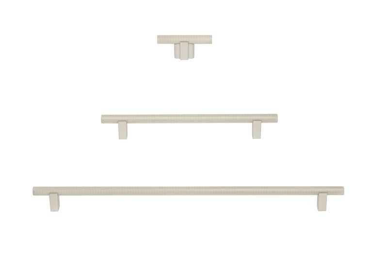 Möbelknauf Edelstahl Optik BA 16 mm Luca