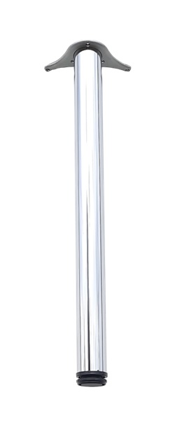 Tischbein Chrom poliert Höhe 1100 mm TFD23