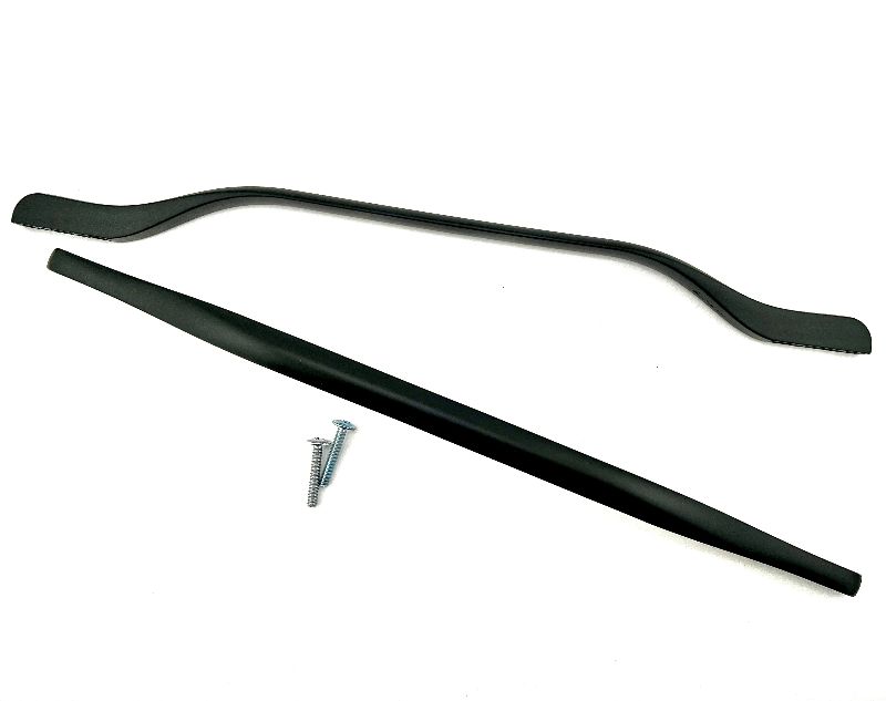 Möbelgriff Schwarz matt BA 320 mm Luna