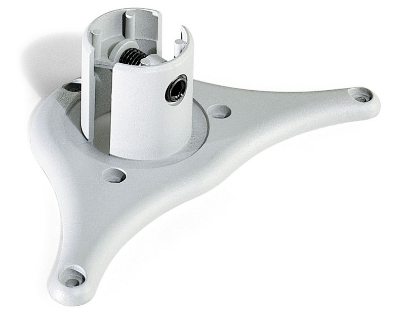 Tischbein Edelstahl Optik Höhe 820 mm TFD23