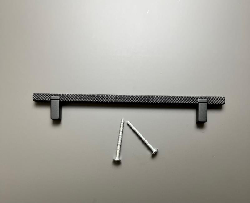 Möbelgriff Schwarz matt BA 320 mm Matteo