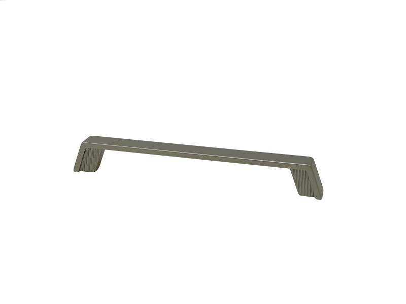 Möbelgriff Edelstahl Optik BA 160 mm Aldo
