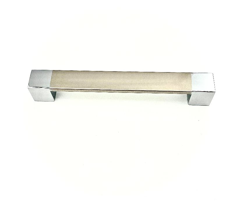 Möbelgriff Edelstahl Optik BA 160 mm Nick
