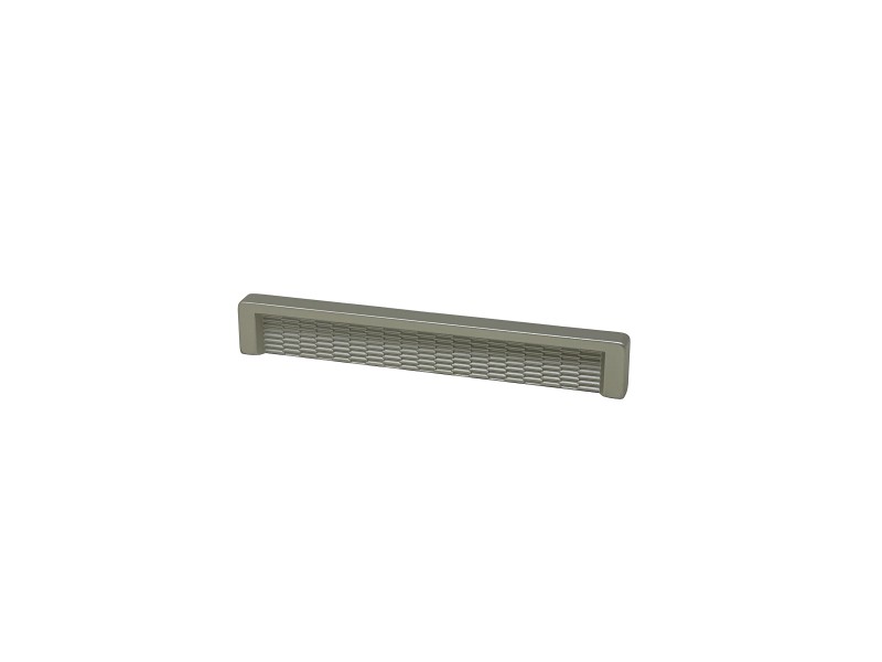 Möbelgriff Edelstahl Optik BA 128 mm Gino