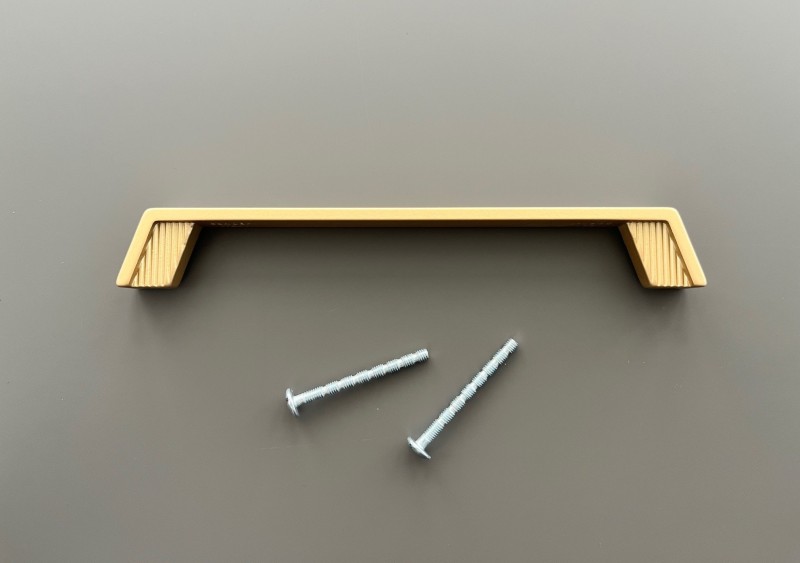 Möbelgriff Messing BA 160 mm Aldo