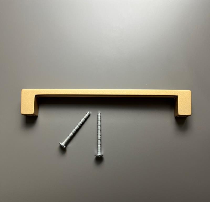 Möbelgriff Messing Gold  BA 160 mm Mario