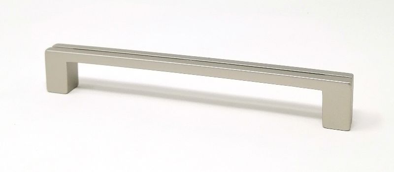 Möbelgriff Edelstahl Optik BA 160 mm Mario