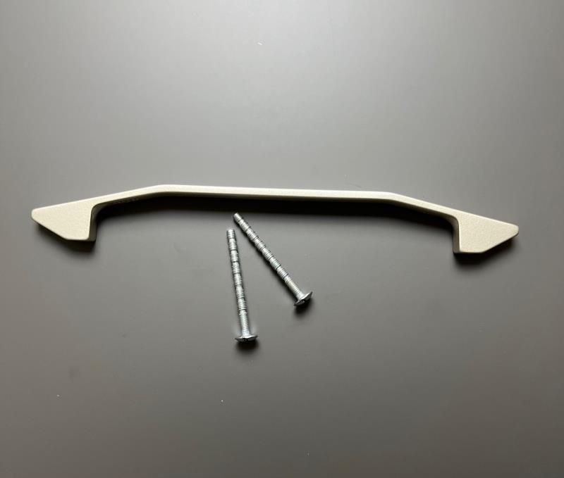Möbelgriff Edelstahl Optik BA 160 mm Paola