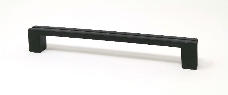 Möbelgriff Schwarz matt BA 160 mm Mario