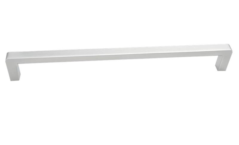 Möbelgriff Edelstahl Optik BA 192 mm Kai