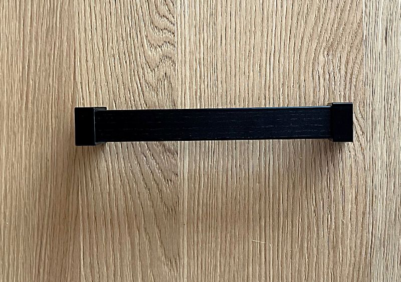 Möbelgriff Schwarz matt BA 192 mm Till