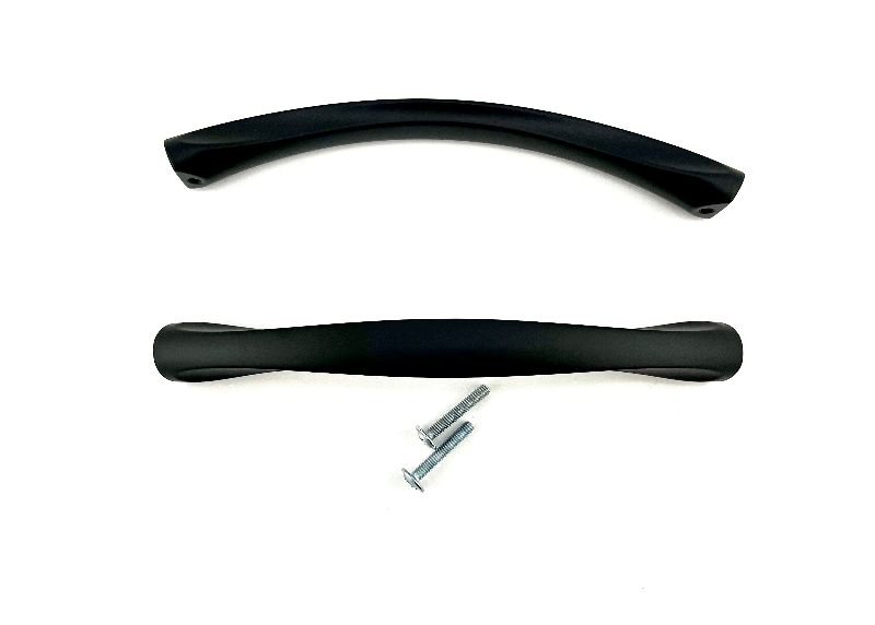 Möbelgriff Schwarz matt BA 160 mm Mia