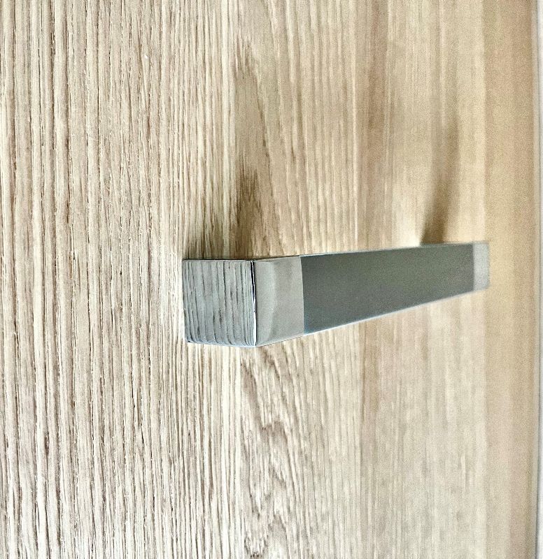 Möbelgriff Edelstahl Optik BA 160 mm Nick