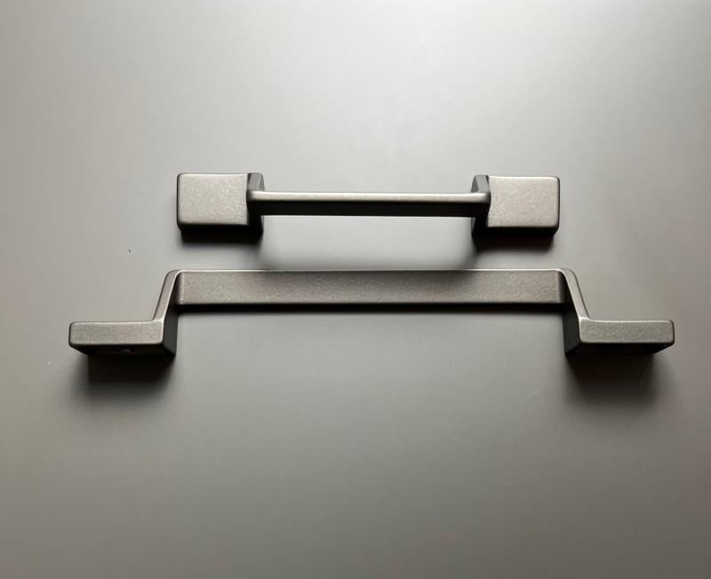 Möbelgriff Anthrazit BA 160 mm Pietro