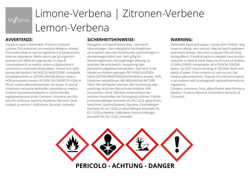 My Senso Natura Duftöl Zitronen-Verbene 10 ml